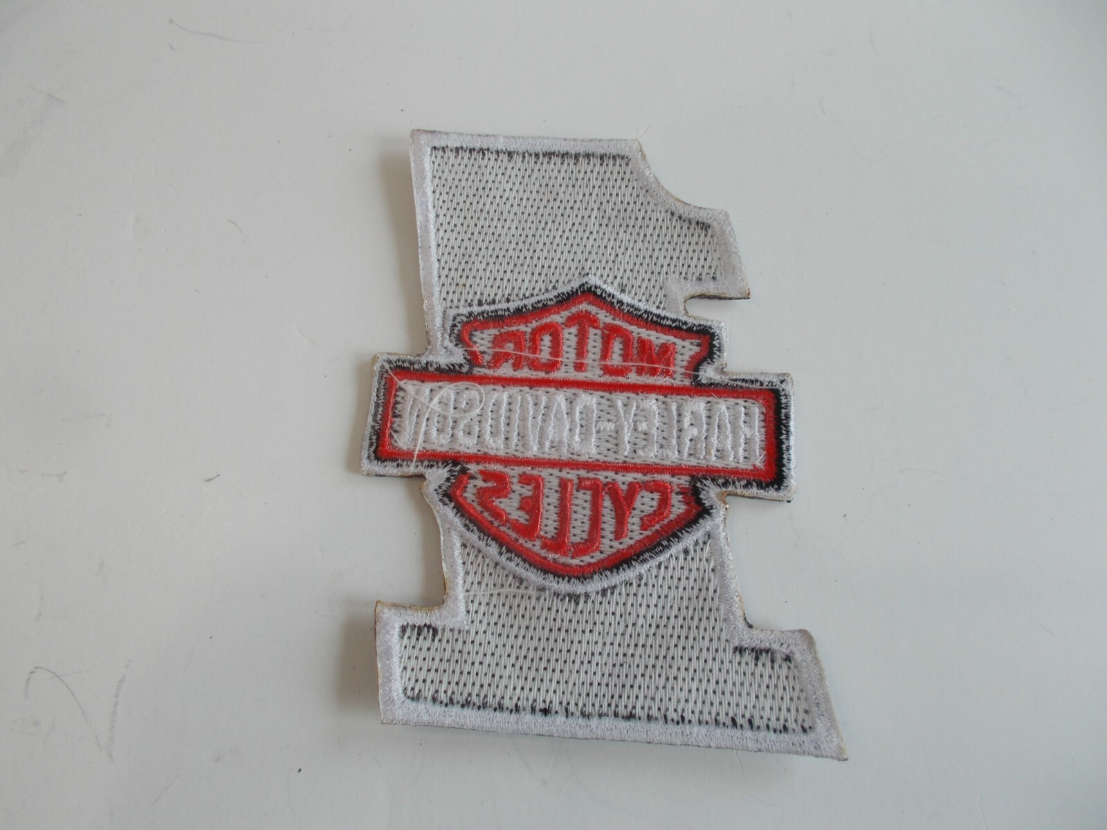 HARLEY DAVIDSON #1~PATCH~BADGE~EMBROIDERED~MOTORCYCLE~BIKER~ACCESSORY~4"~PATCH