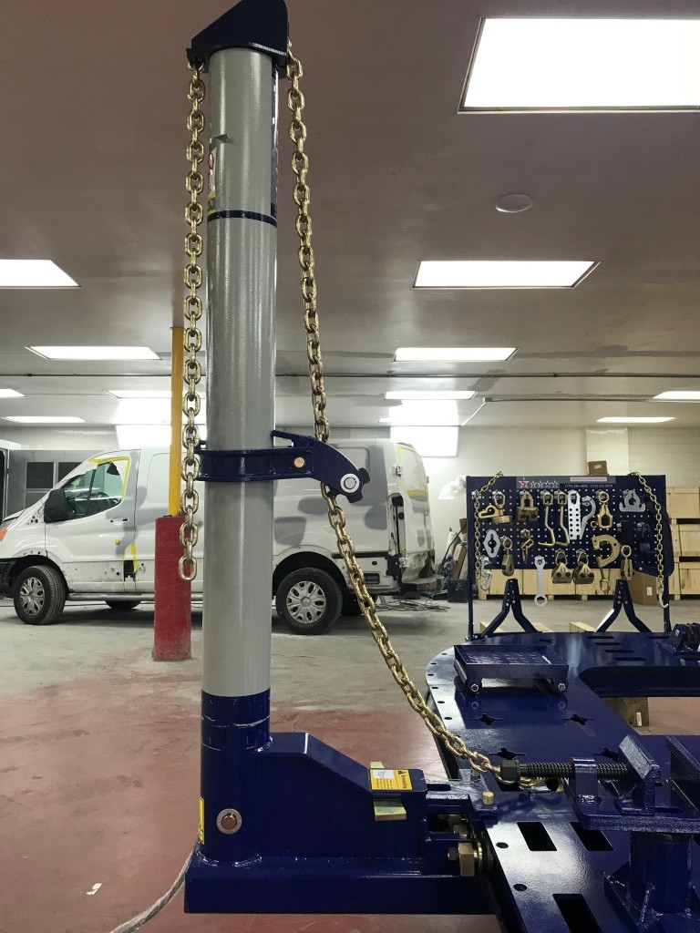 22 FEET LONG 2 TOWERS HEAVY DUTY AUTO BODY FRAME MACHINE + FREE SHIPPING