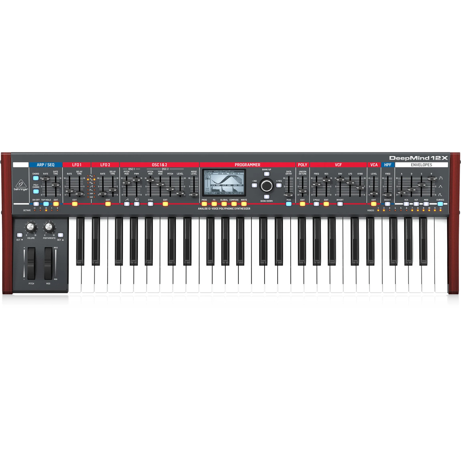 Behringer Deepmind 12X Synthesizer