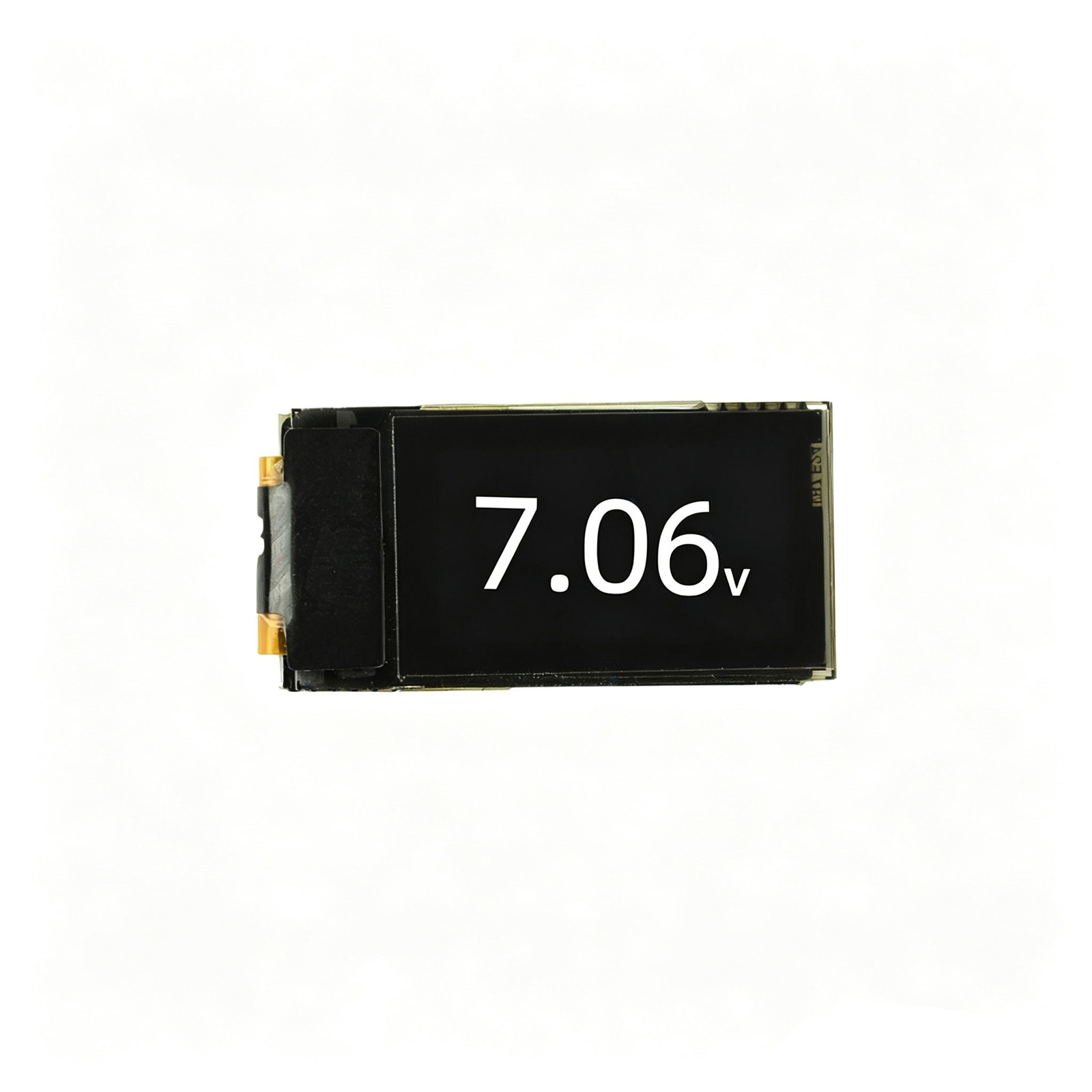 1 SET DC 0-30V Digital Voltmeter 0.5in OLED Standard Mini Embedded Voltage Gauge