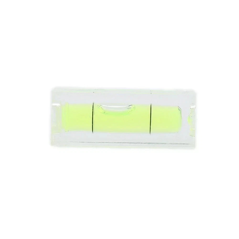 5Pcs Mini Spirit Square Bubble Level Protractor Precision Level Cylinder Leve