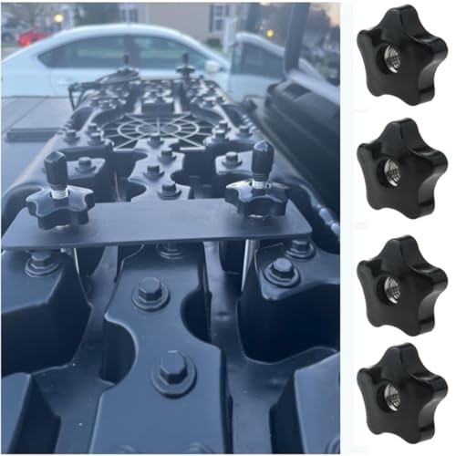 T-Track Knob Five-Star Thru Knob 5/16”-18 Thru Knob Star Knobs Threaded Knobs