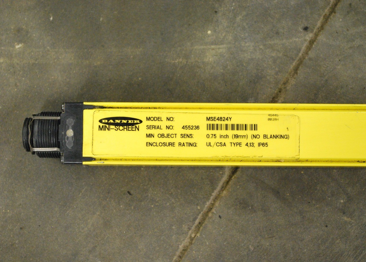 Banner MINI-SCREEN Emitter MSE4824Y 48" - USED