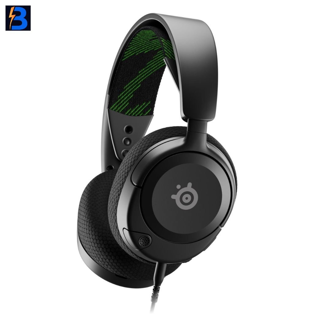 SteelSeries Arctis Nova 1X Ultra Slim and Lightweight Gaming Headset, Black