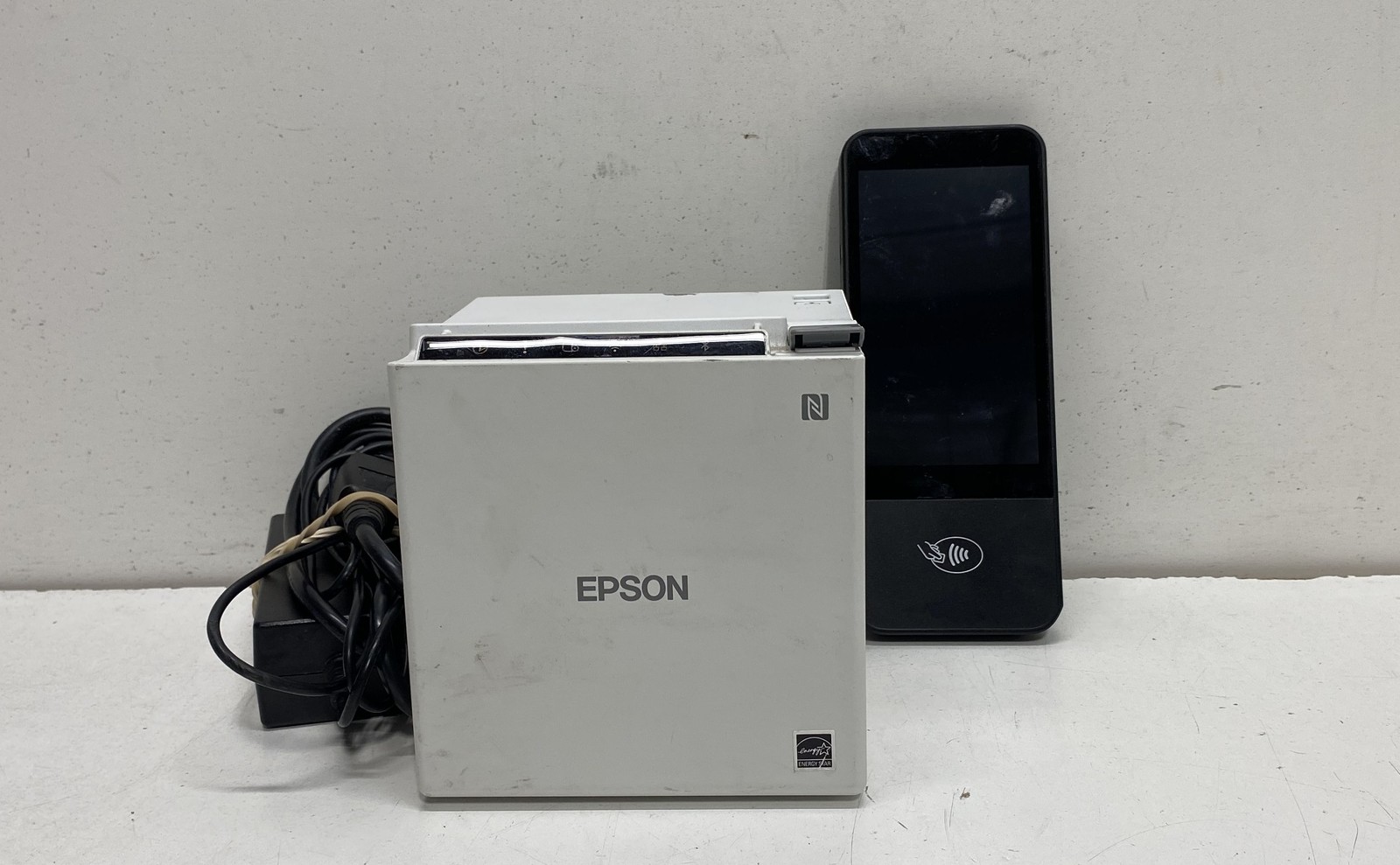 Epson Receipt Printer & POS Terminal Lot Untested For Parts As-Is