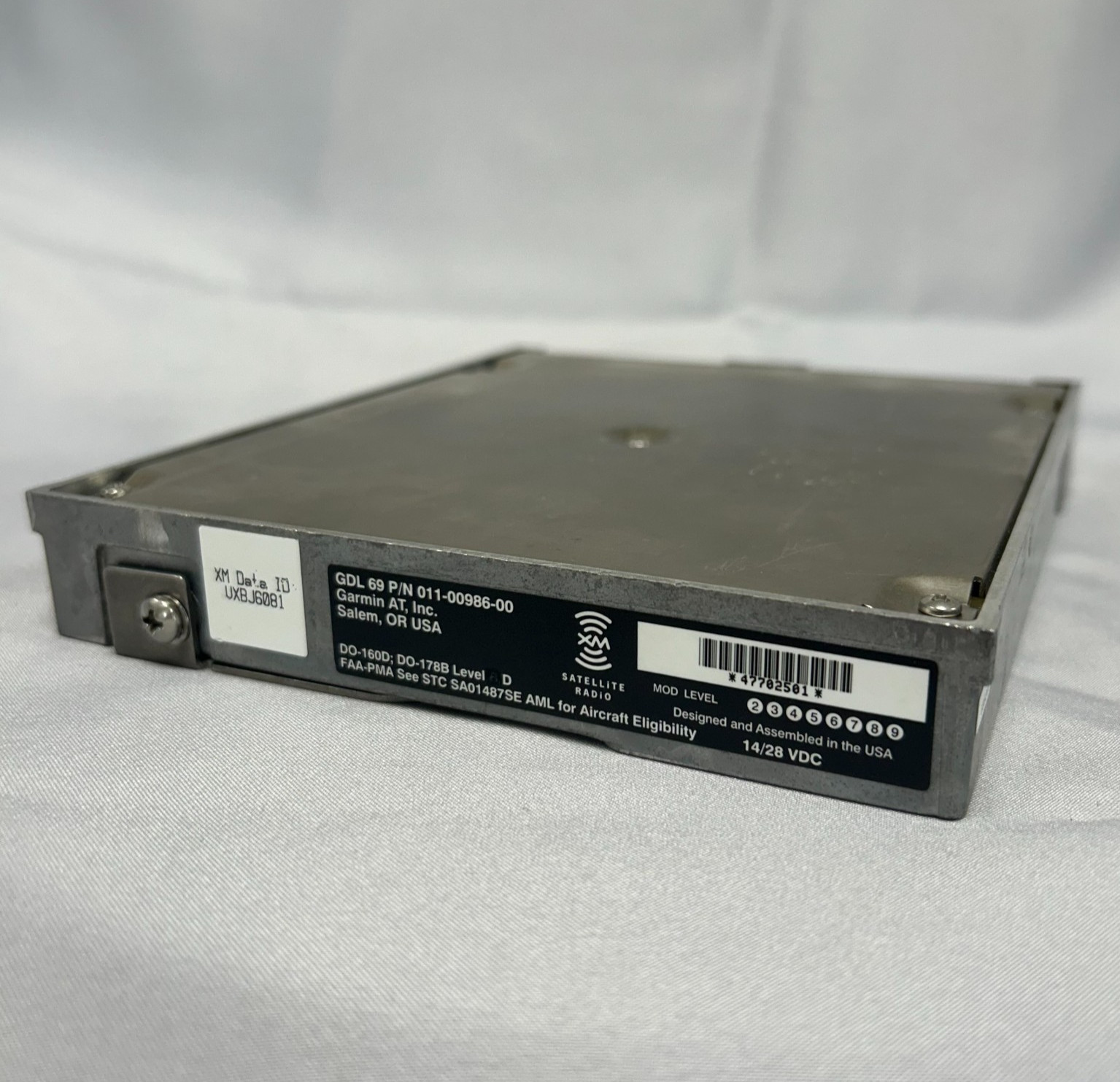 Garmin GDL-69 XM - Weather Interface & Satellite Radio - P/N: 011-00986-00