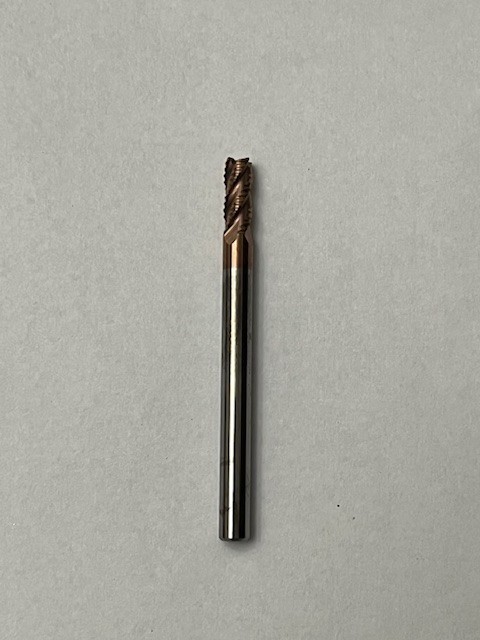 Rough Flat End Mill