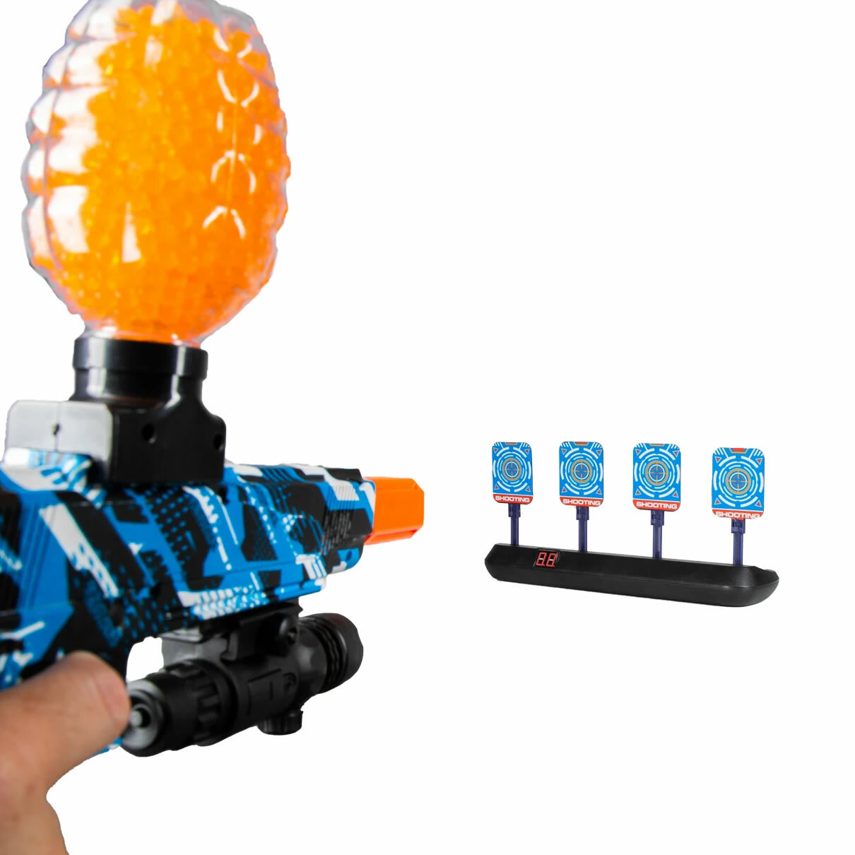 GelStrike Auto Target - Paintball