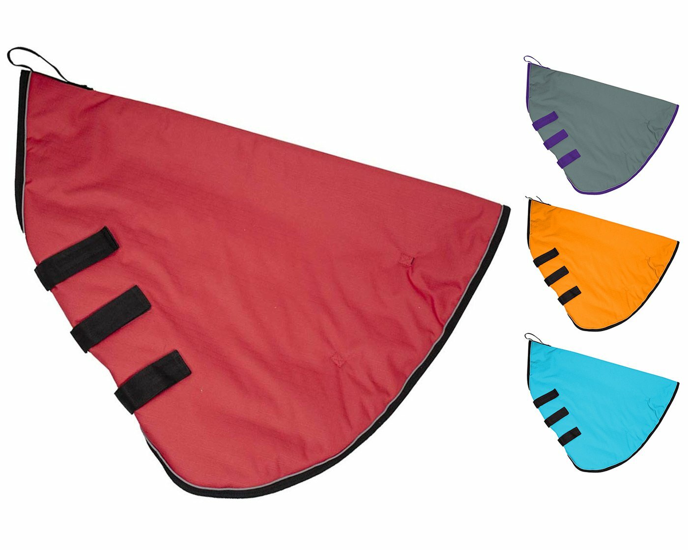 Derby Originals Nordic-Tough 1200D Medium Horse Neck Cover Hood 150g, 2 Yr Warry