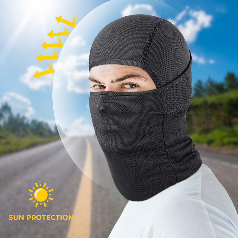 Balaclava Face Mask UV Protection Ski Sun Tactical Shiesty Masks for Men Women