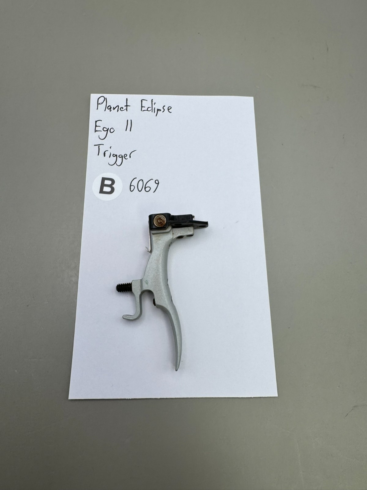 Planet Eclipse Ego 11 Trigger-Satin Silver