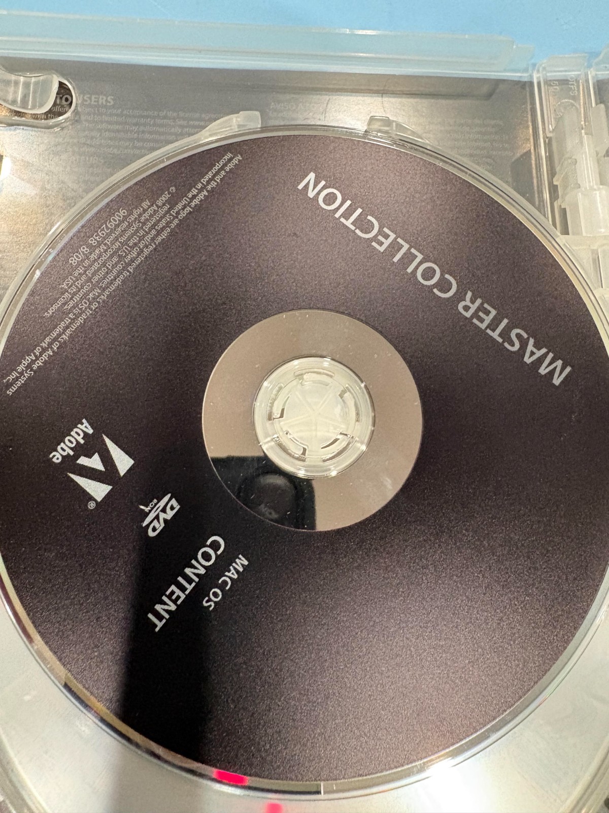 Adobe CS4 Master Collection for Mac Complete Set w/ Serial Number Discs