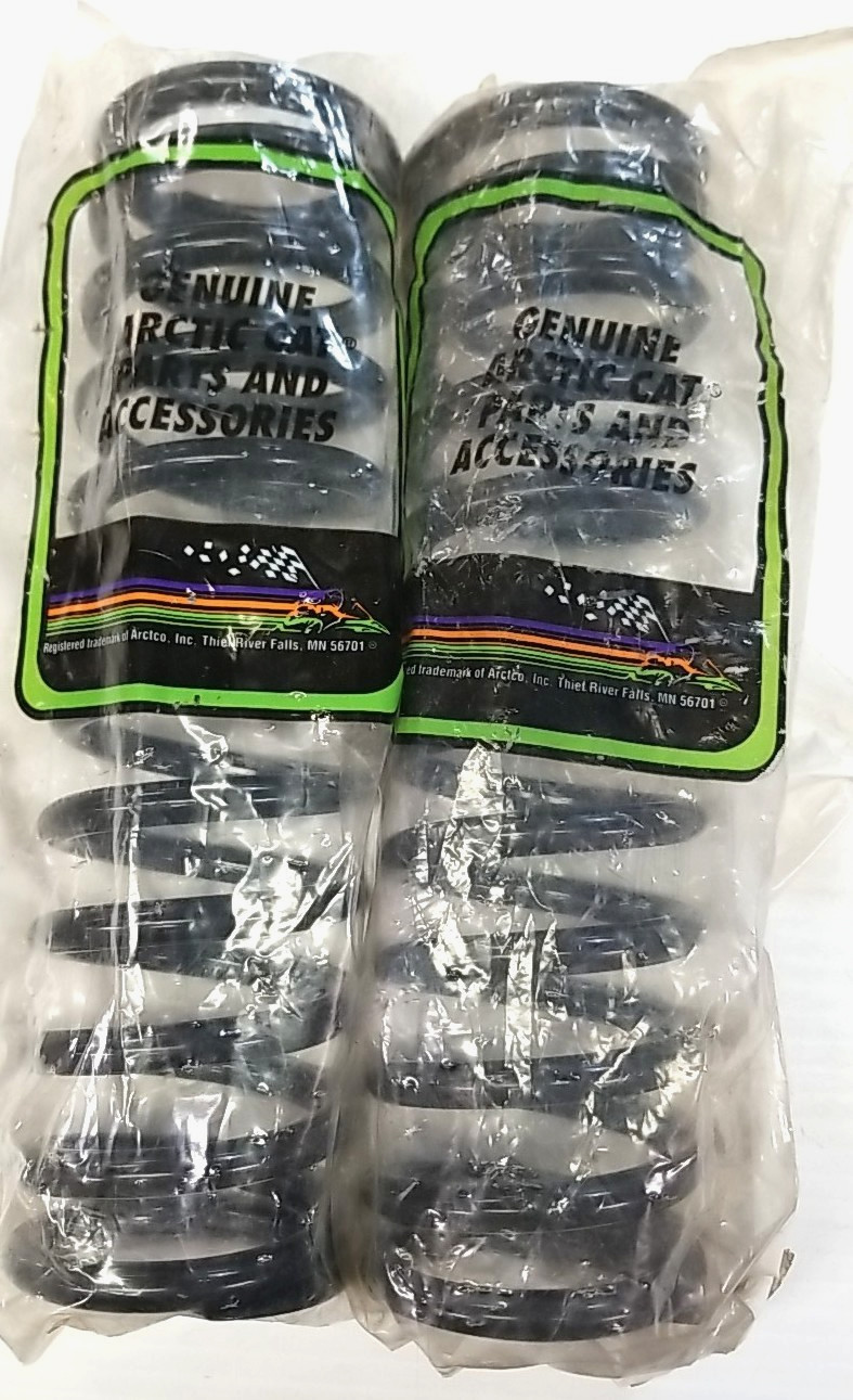 NEW OEM ARCTIC CAT  TWO COMPRESSION SPRINGS 0603-760  ARTIC