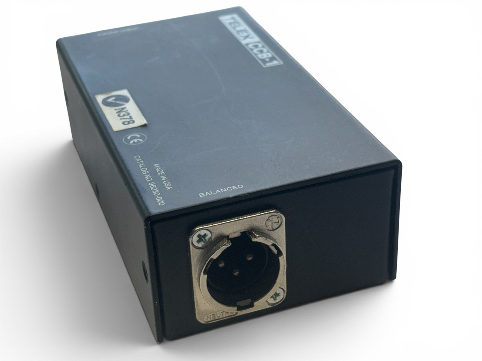TELEX CCB-1 Audiocom to Clearcom Interface