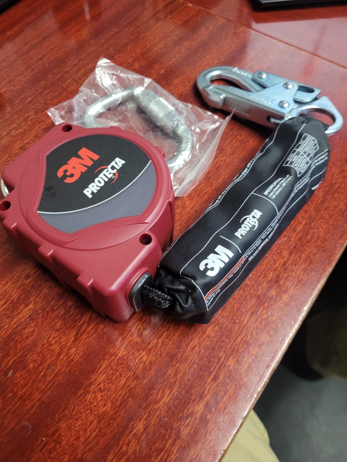 3M 3100513 Self Retracting Lifeline Web Snap Hook Construction Fall Protection