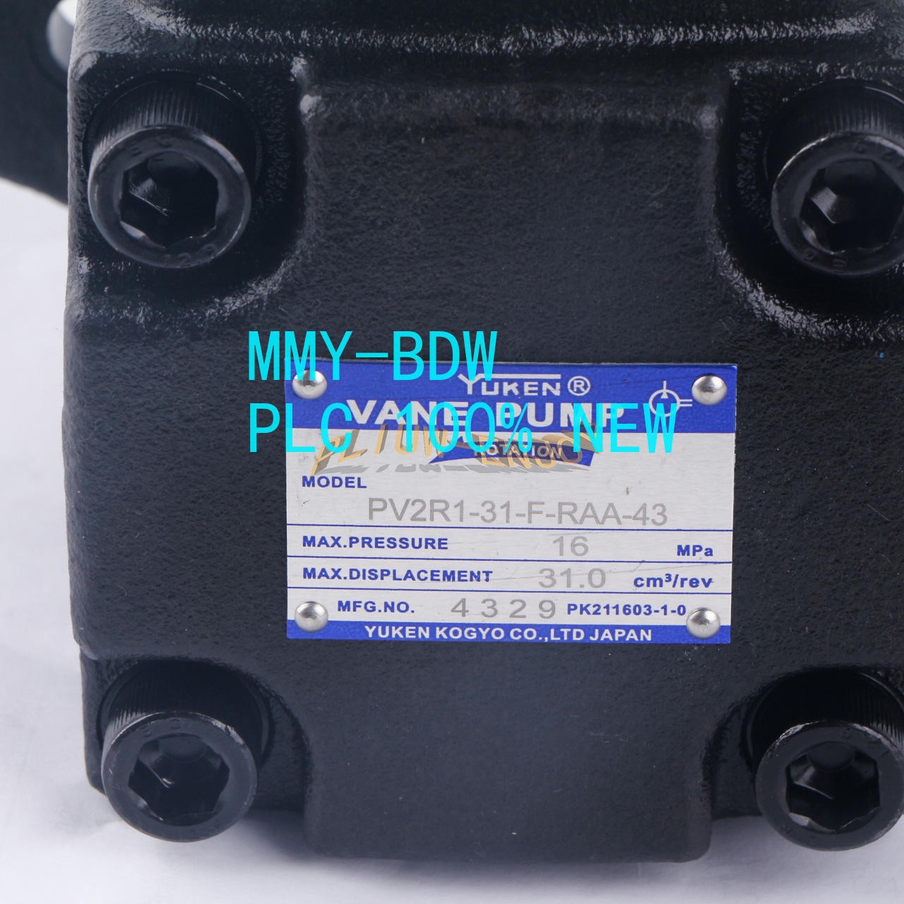1PCS NEW YUKEN Vane Pump PV2R1-31-F-RAA-43 Freight Free