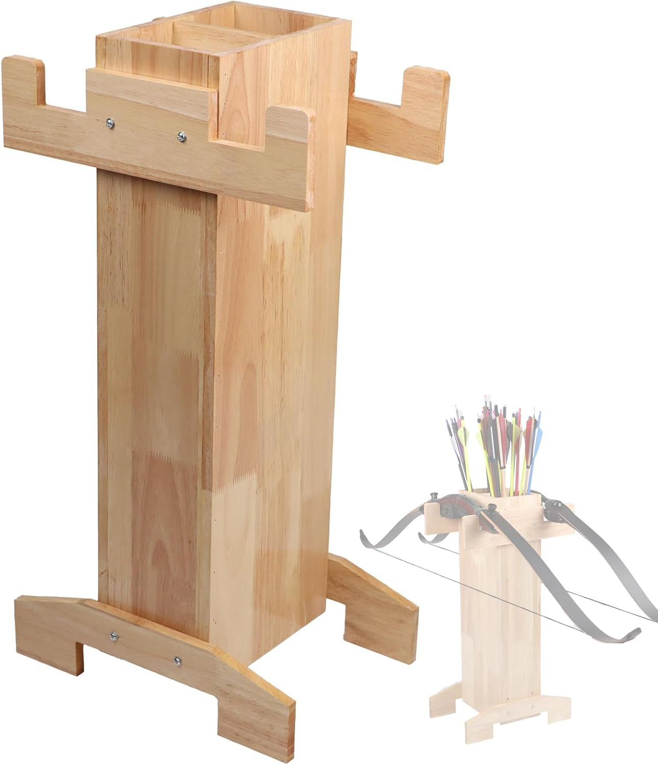 Wooden Arrow Holder Arrow Case Arrow Tube Arrow Quiver Quiver Arrow Holder Arche
