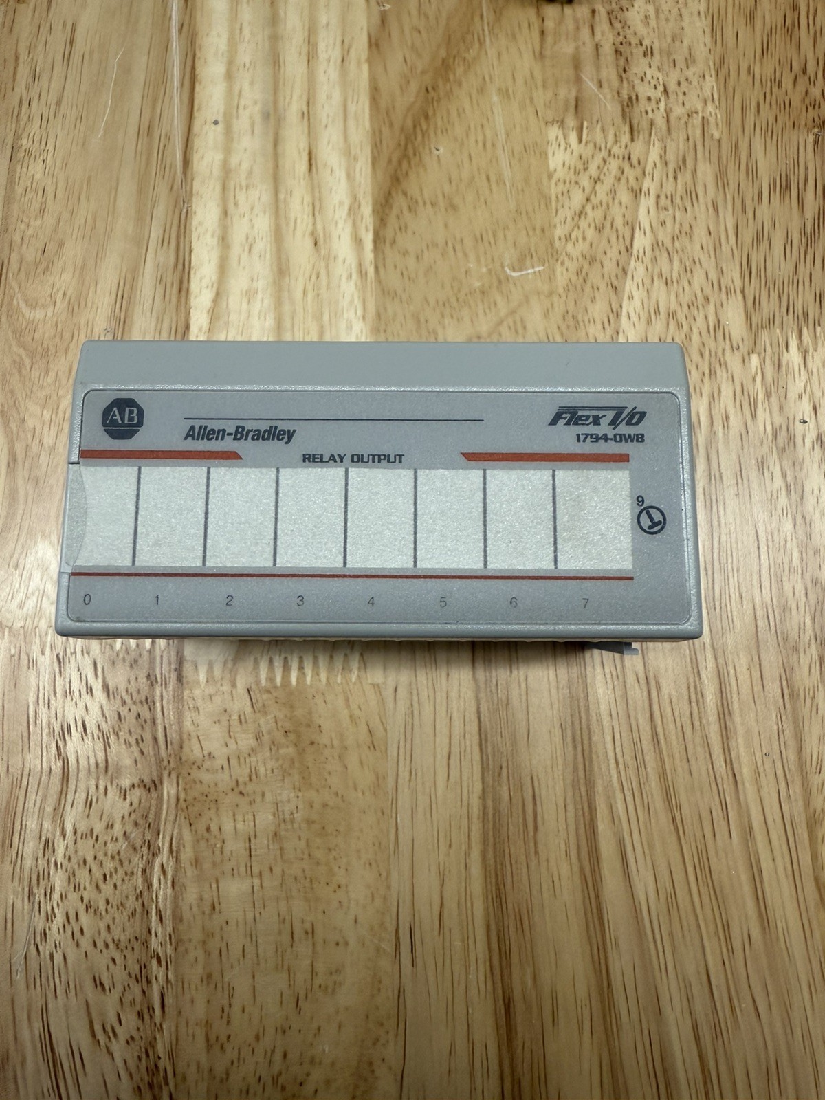 Allen-Bradley 1794-OW8 Flex I/O Digital Relay PLC Output Module