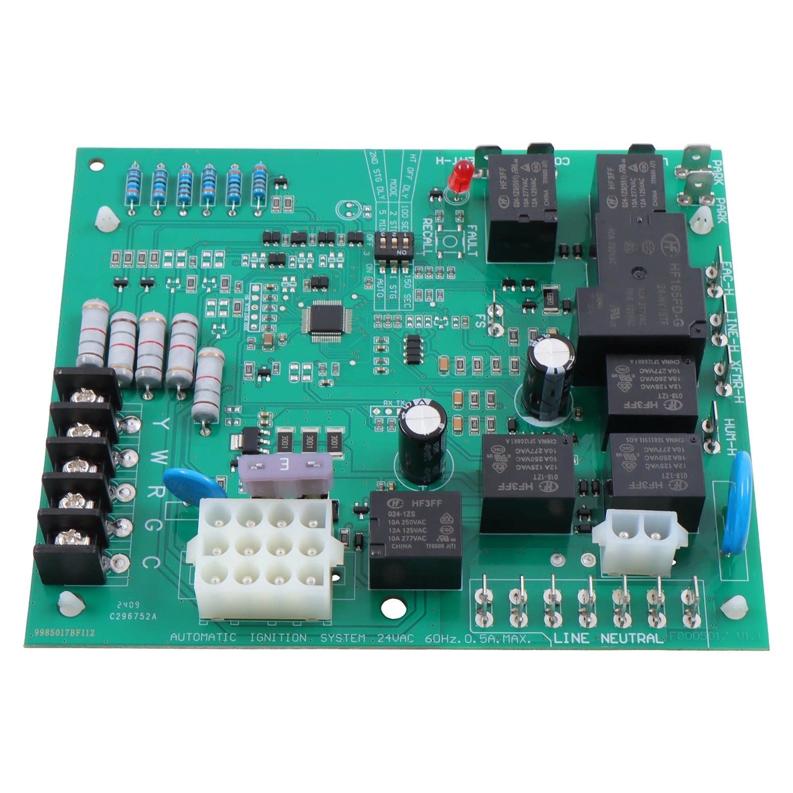 Gas Furnace Control Board PCBBF132S PCBBF122S 50M56-743 Replacement