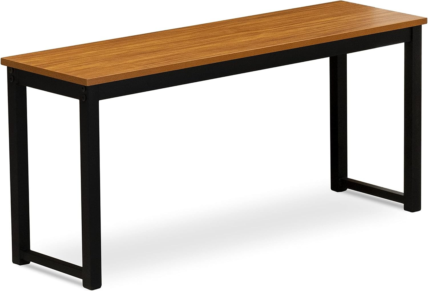 PADSB01 3 Piece Metal Frame Dining Set for Small Spaces Contains a Rectangle Tab