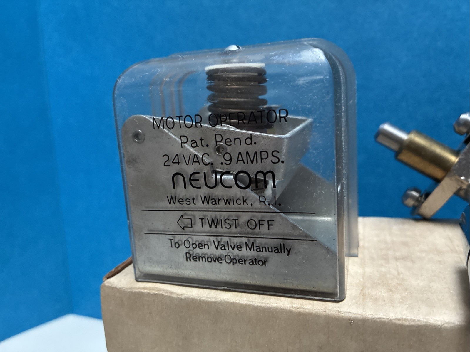 Neucom Vintage Steam Valve
