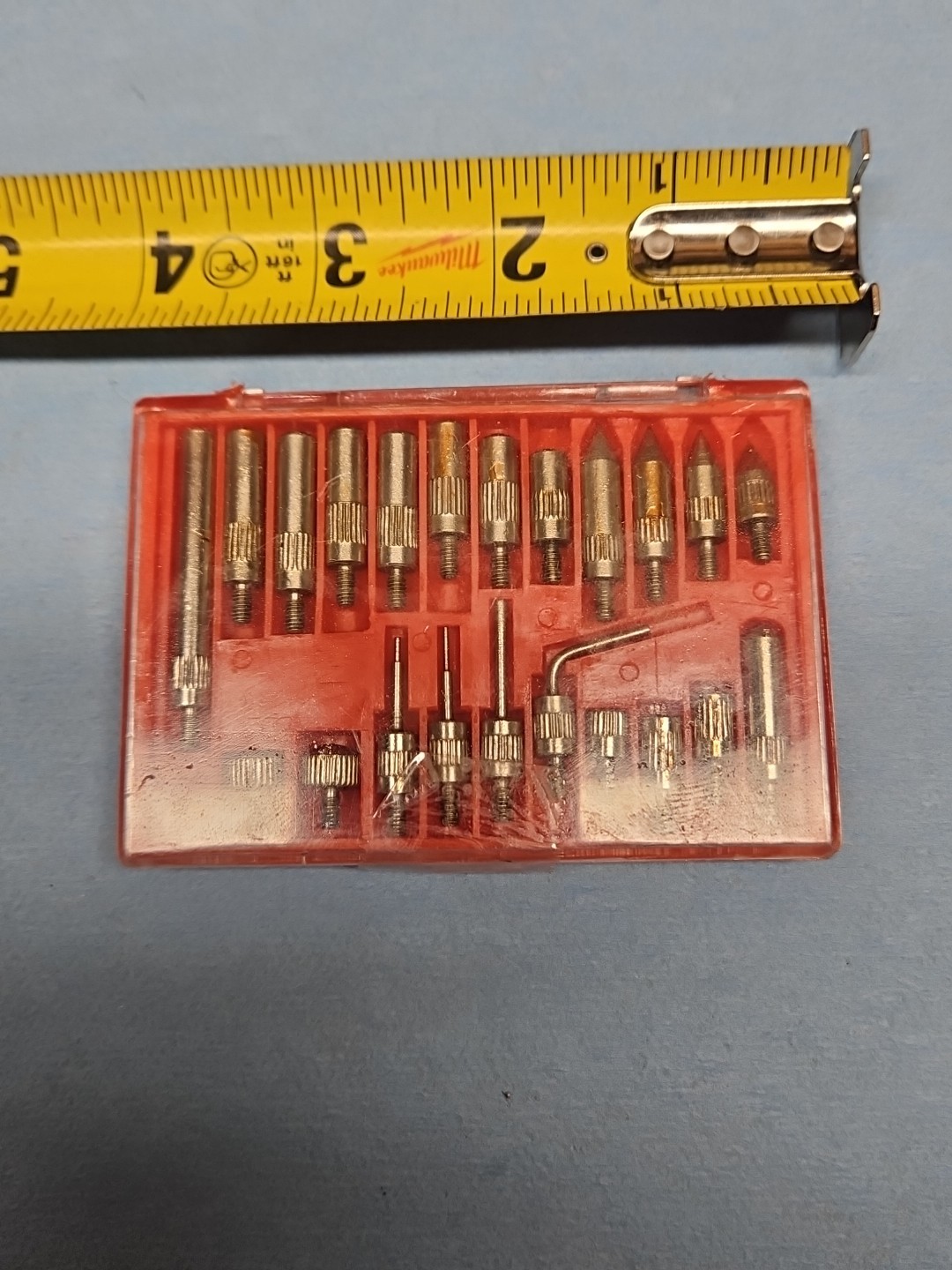 Dial Test Indicator Tip Point Anvil Set 22 Pieces