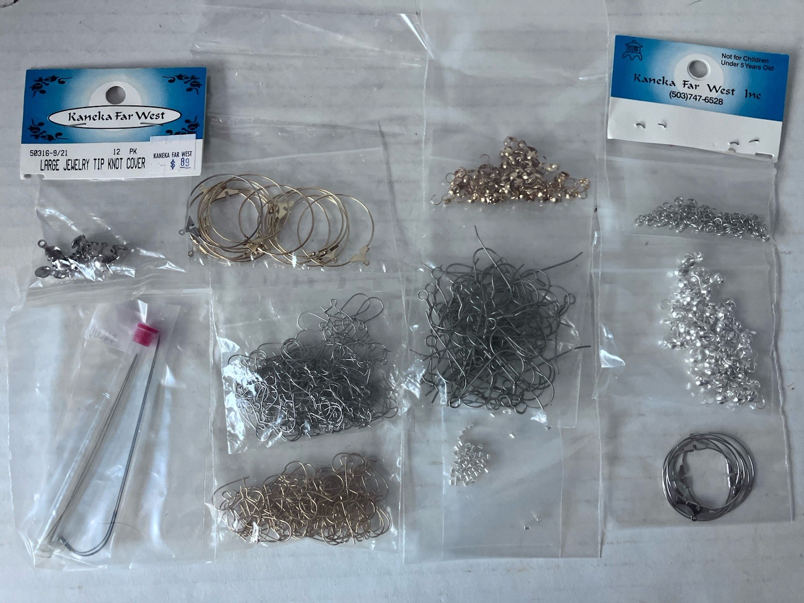 Lot of Earring/Jewelry Making Accessories