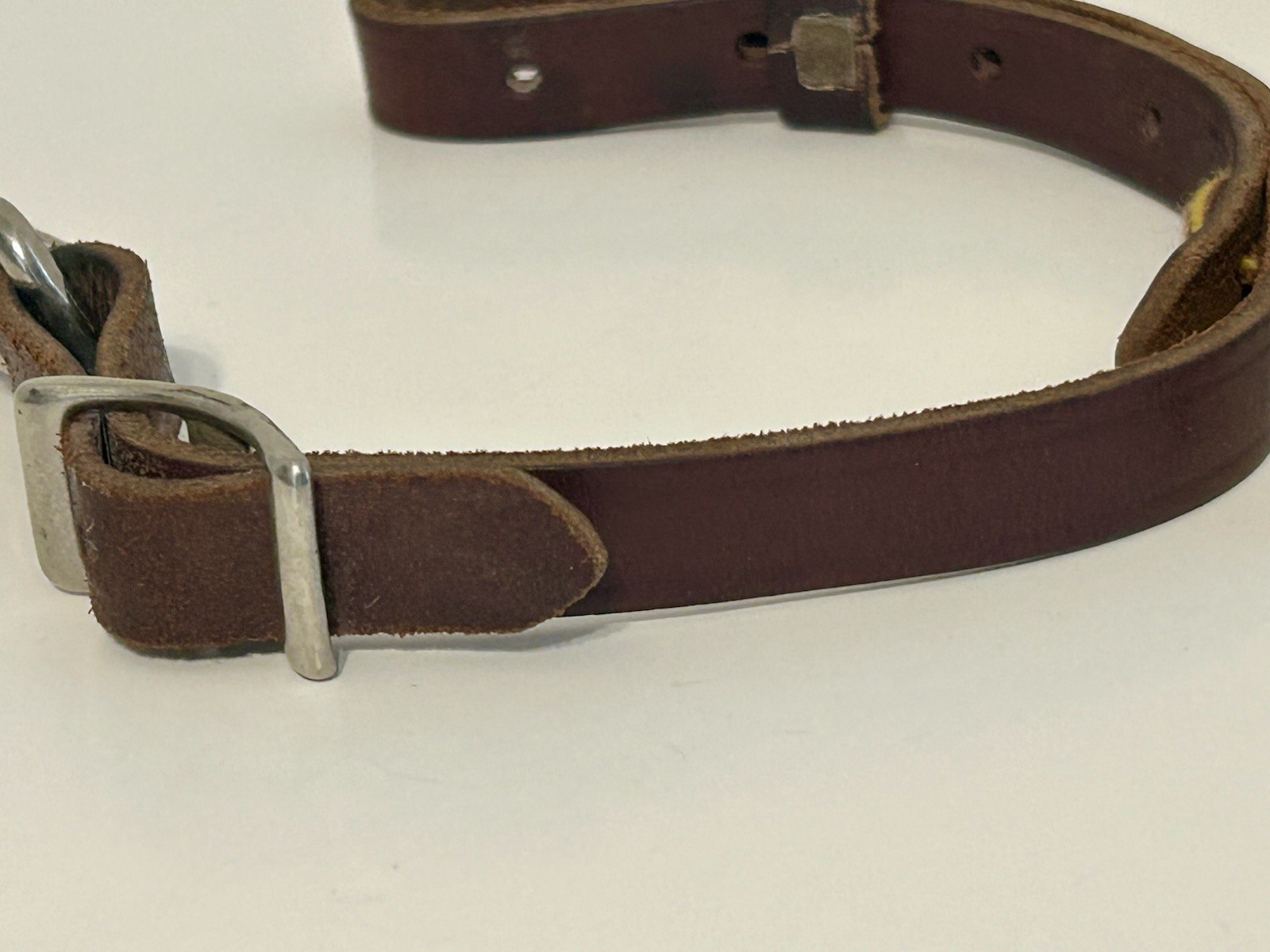 champion turf leather collar horse equestrian