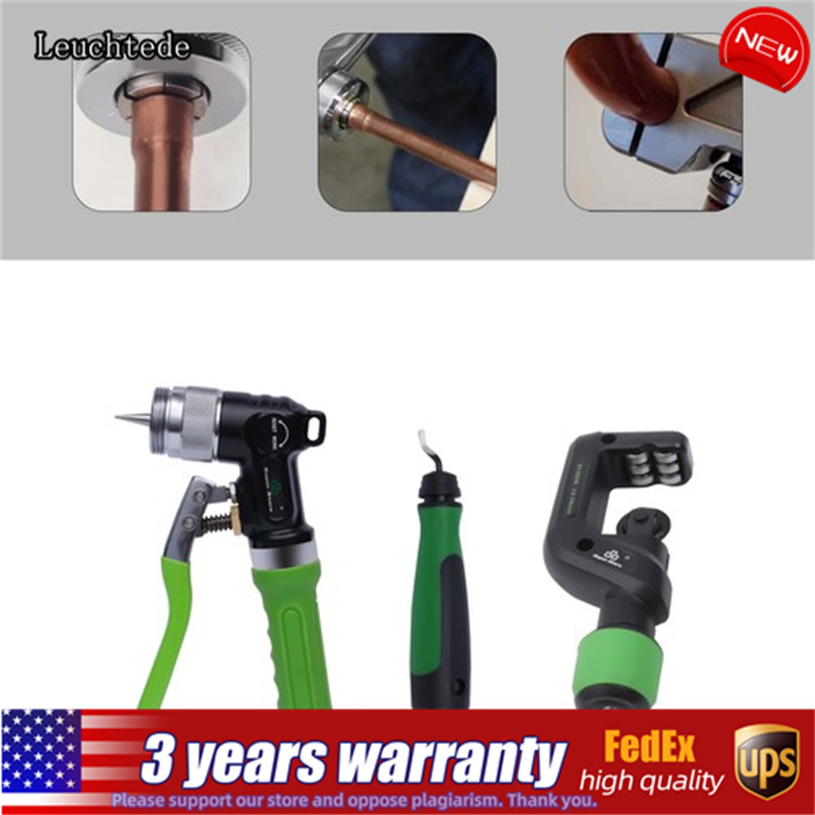 Hydraulic Expander CNC Hydraulic Swaging Tool Kit Tubing Expanding Copper Tube