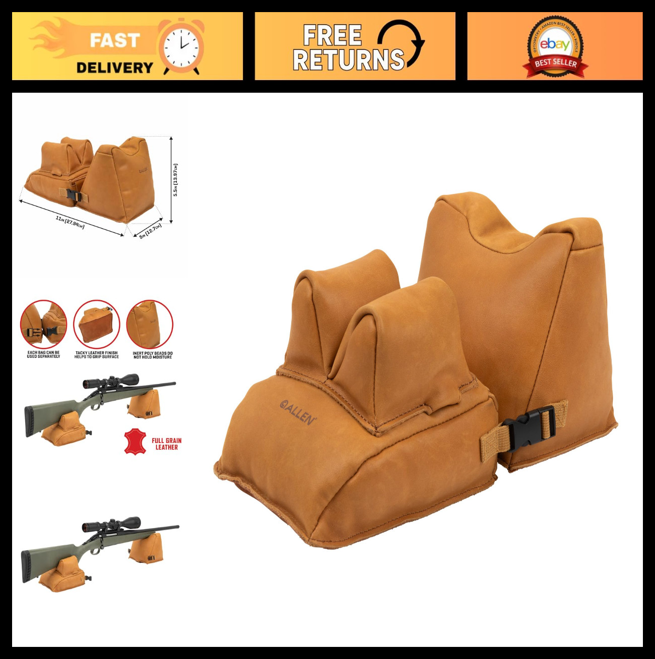 Hunting Range Gear - Adjustable Benches & Rests for Precision Shooting
