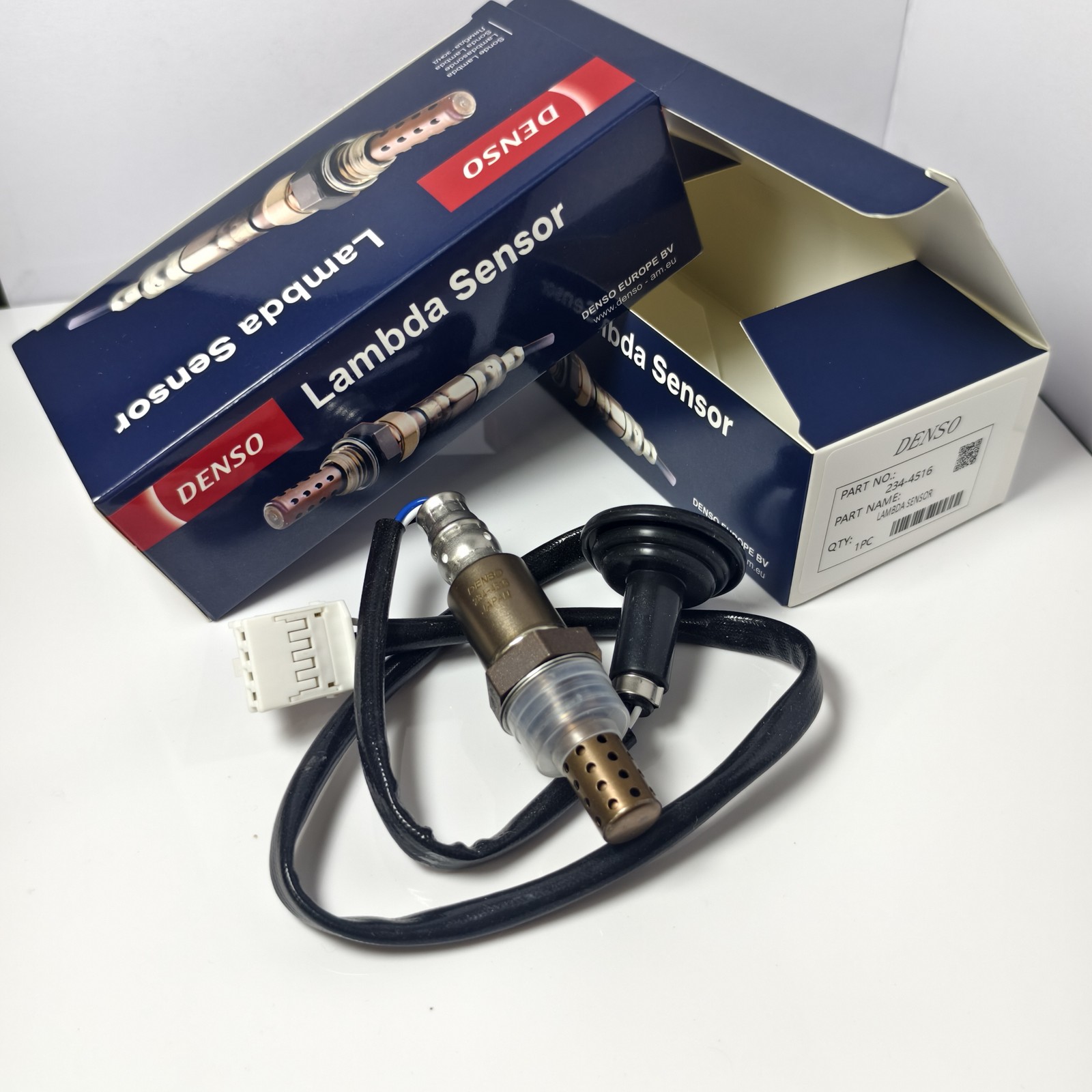 OEM DENSO Downstream Right Oxygen Sensor For 2007 Toyota-Sienna 3.5L V6 234-4516