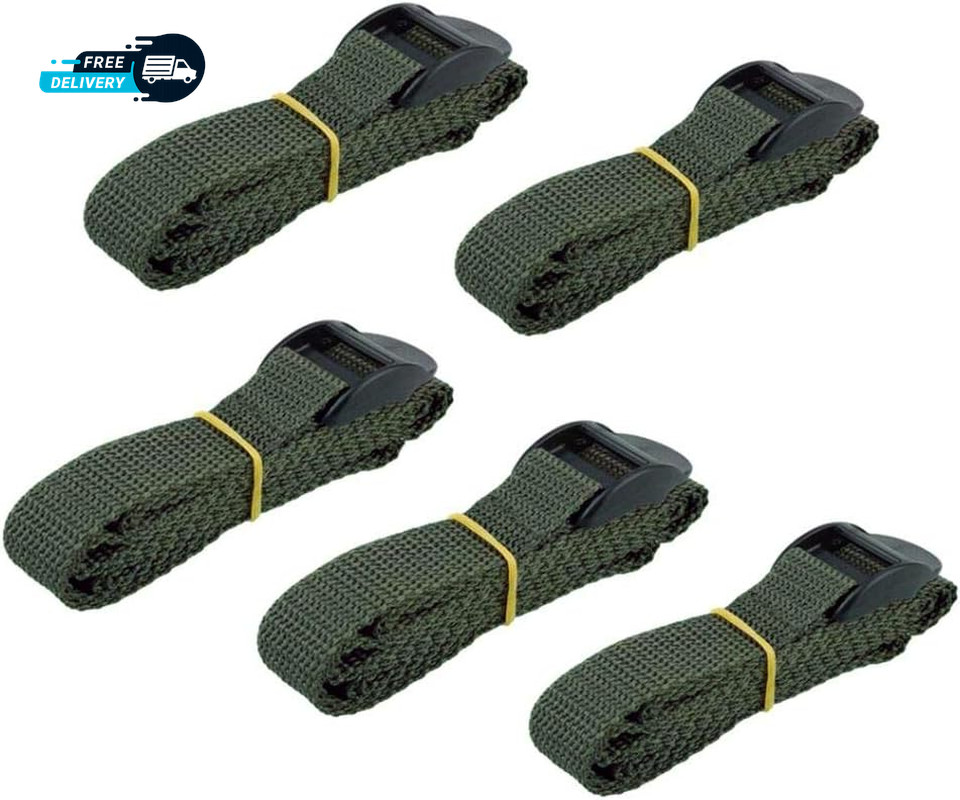 5Pcs Trail & Game  Straps Belts Hunting Camera Tree Mounting Strap Belts Kit
