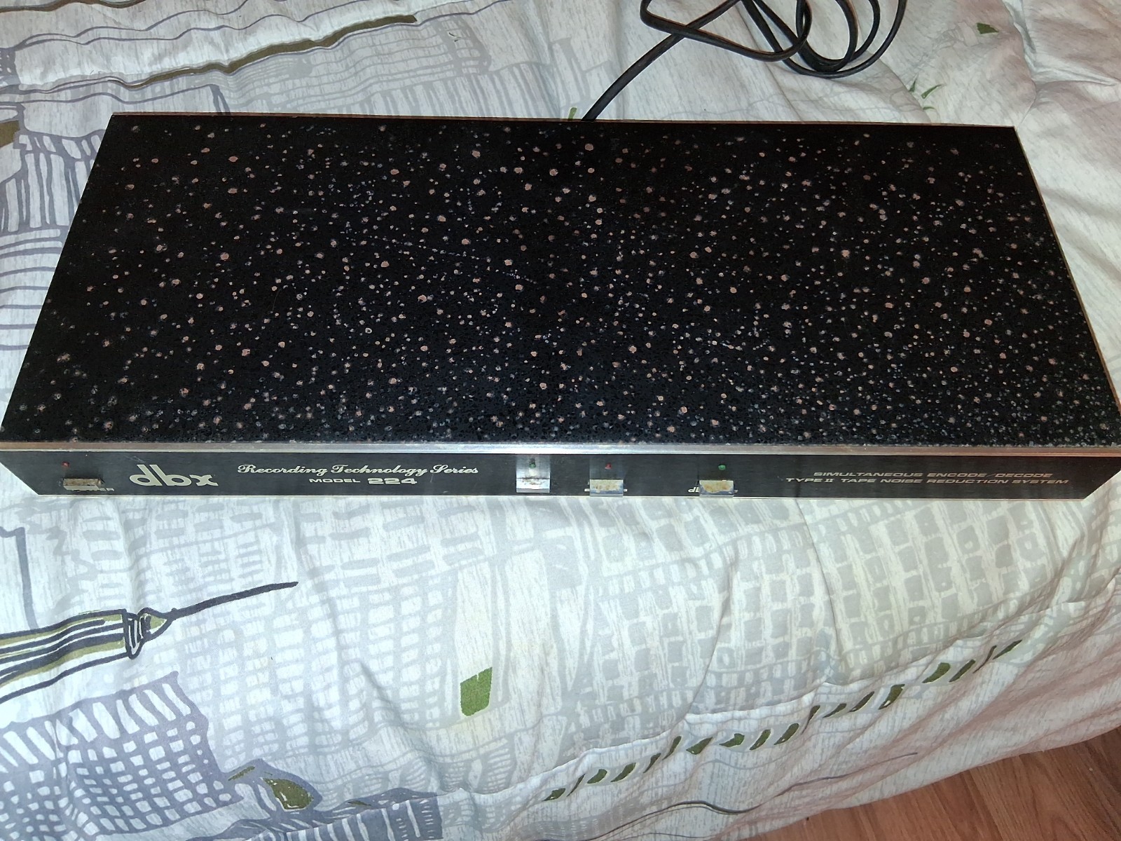 DBX Recording Technology Series Model 224 Type II Tape Noise Reduction System
