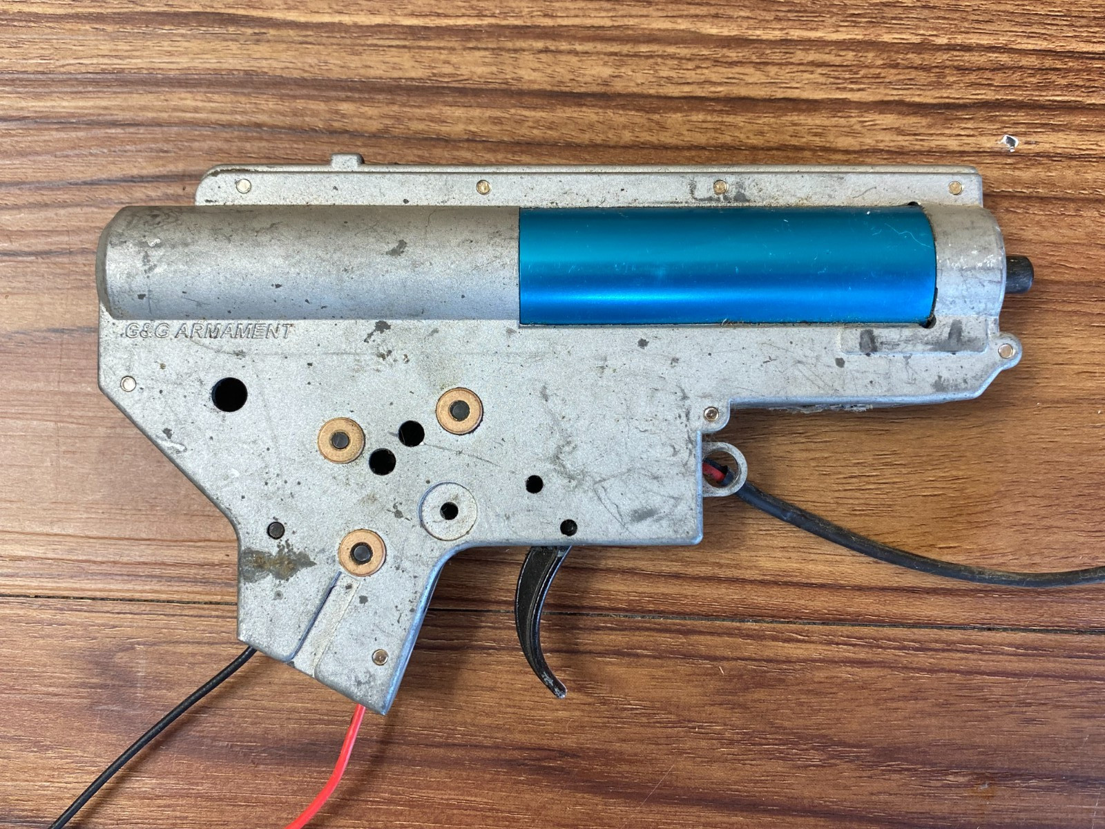 Airsoft Gearbox V2 G&G Armament M4 Gun AEG UNTESTED USED PARTS ONLY Rebuild