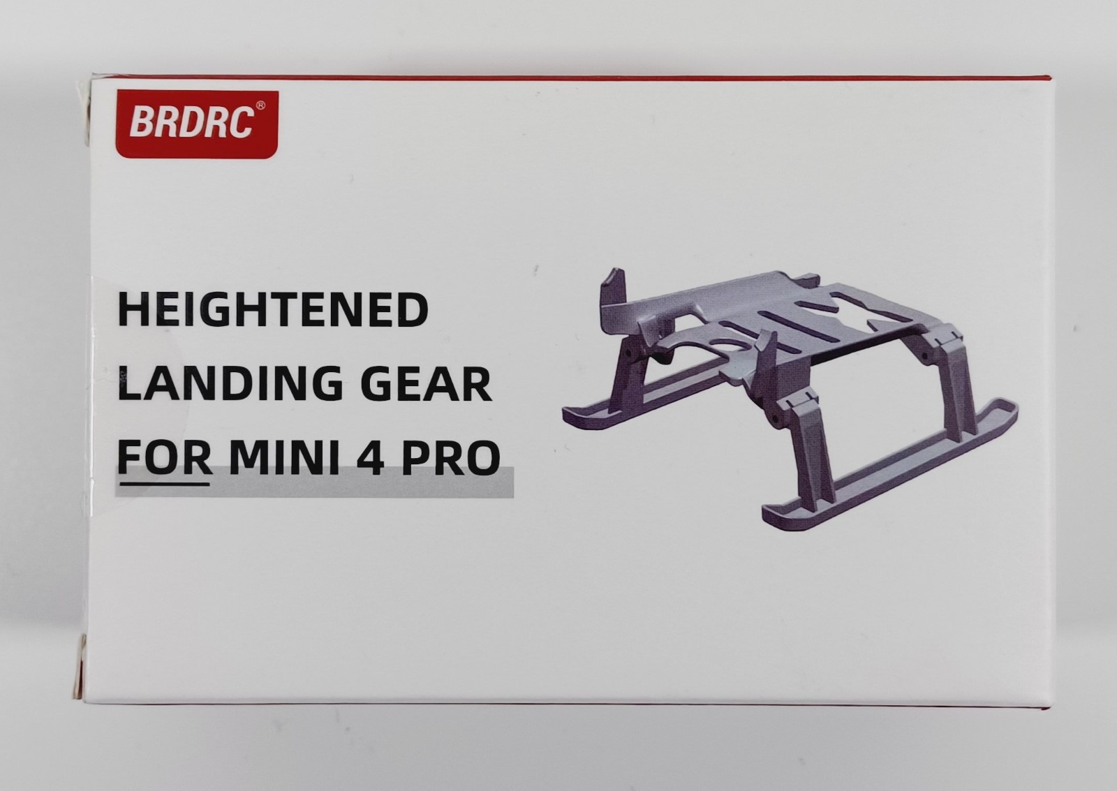 BRDRC Heightened Foldable Landing Gear Accessory For DJI Mini Pro Drone - NEW