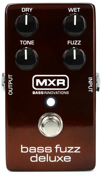 MXR M84 Bass Fuzz Deluxe Pedal