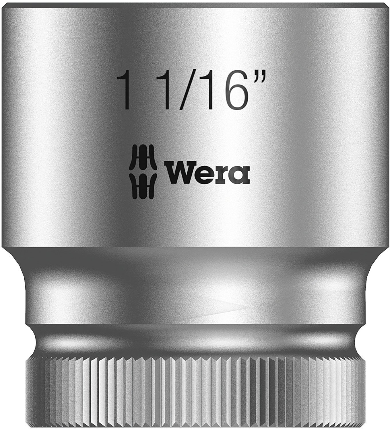 Wera 05003632001 8790 HMC Zyklop socket, 1/2" drive, 1-1/16" Hex Head