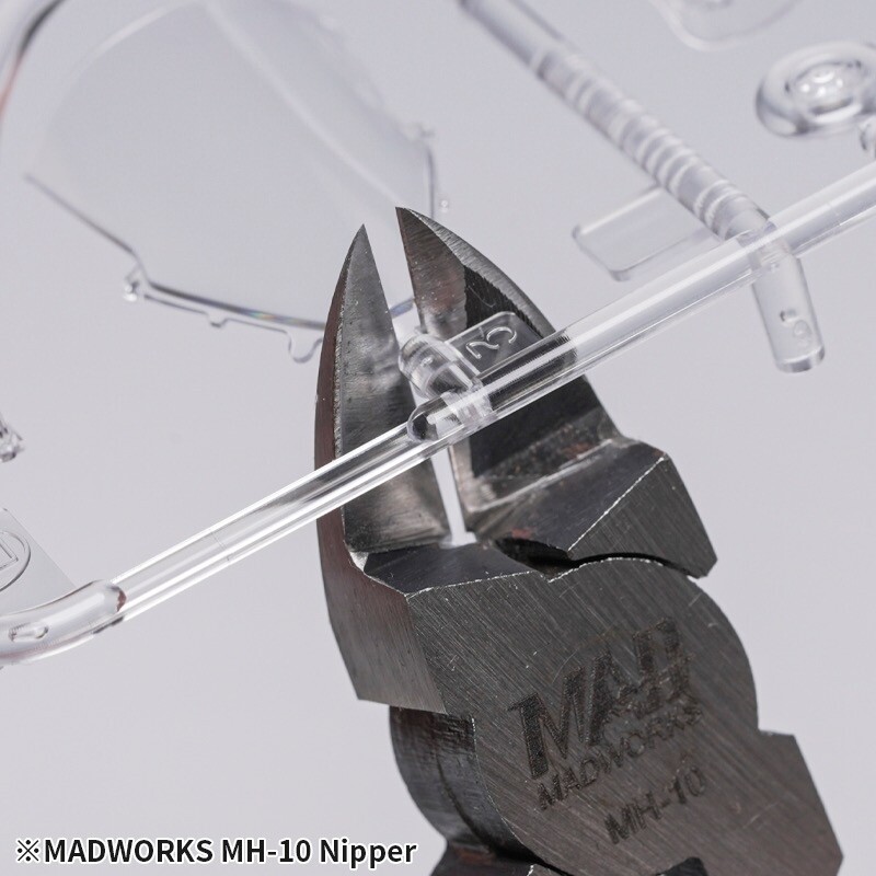 MADWORKS MH-10 6.5" Single Blade Sprue Nipper Sharp Model Tool Side Cutter Plier