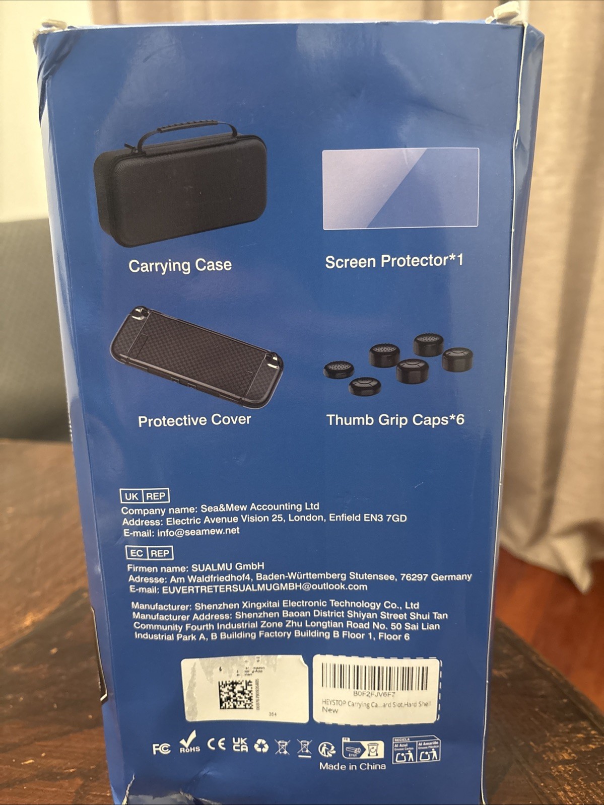 Switch 2 Accessory Deluxe Bundle By HeysTop NEW