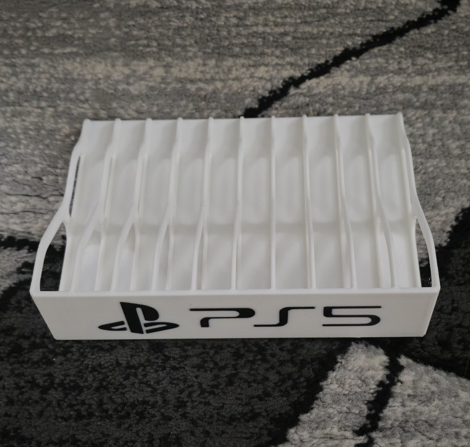 Playstation 5 Game Stand 3D Printed