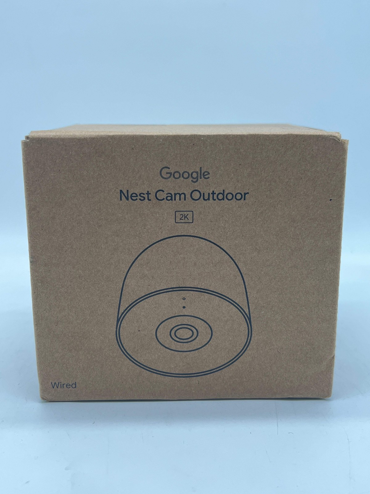 Google Nest Cam Outdoor GPJ15 Security Camera Wired White - New
