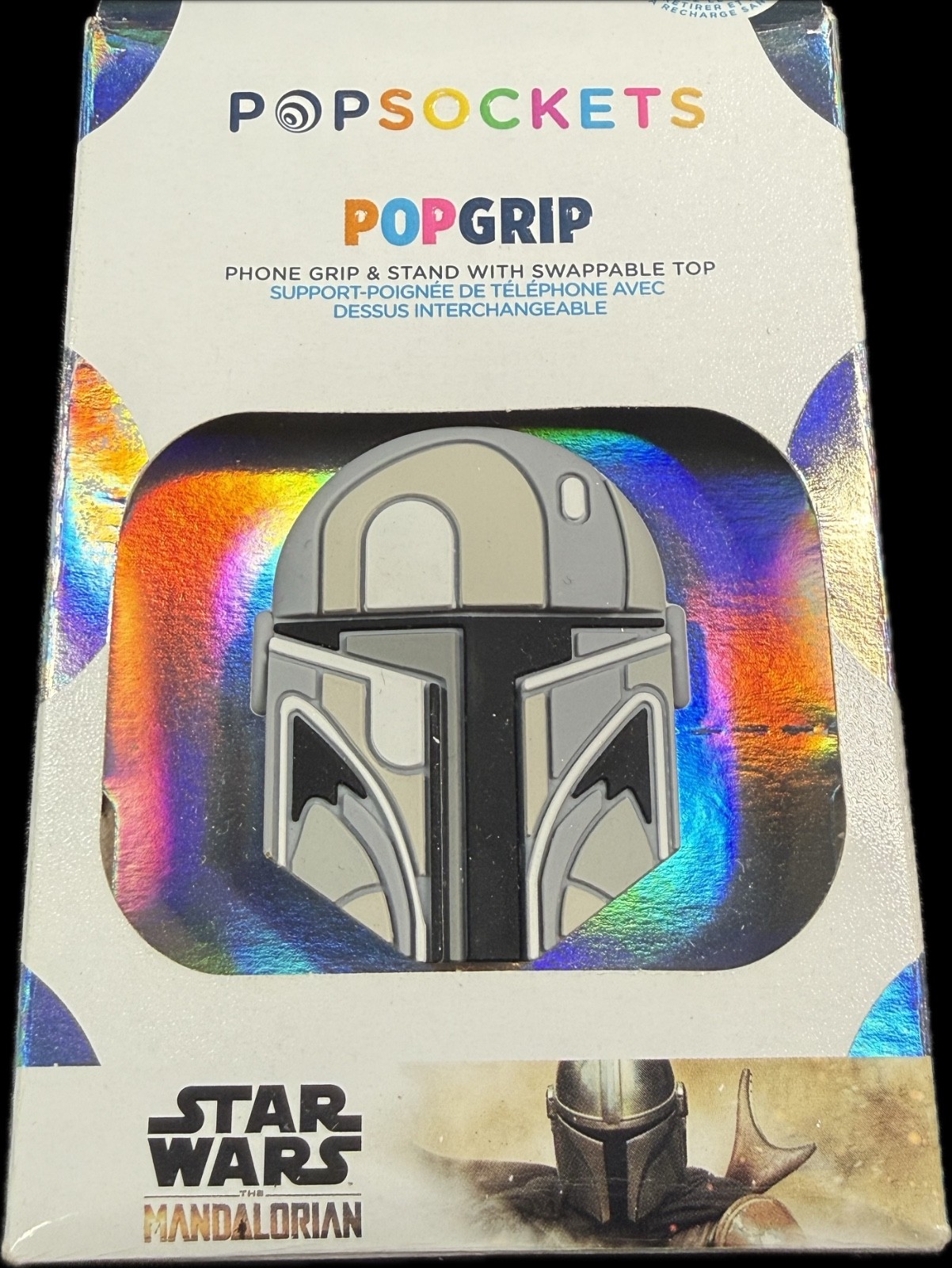 PopSockets Disney Mandalorian Star Wars Pop Out Pop Socket PopGrip Popsocket