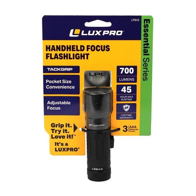 Luxpro LP843 700 Lumen Focus LED Flashlight