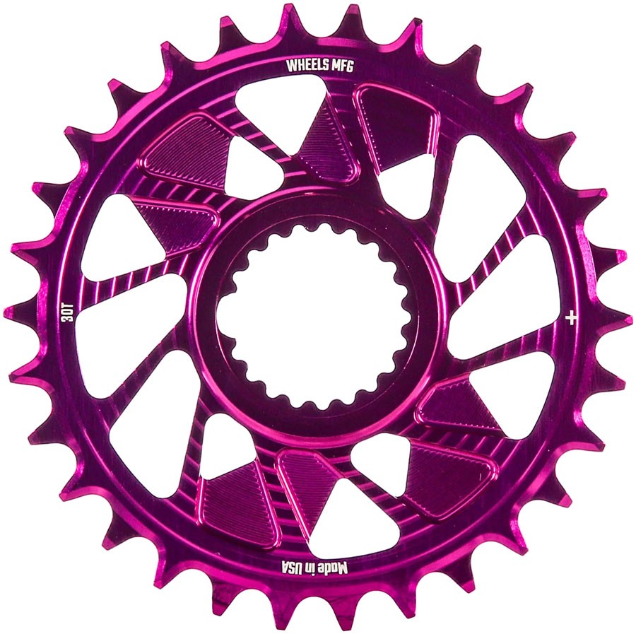 Shimano Direct Mount Hyperglide+ Chain Compatible Chainring - Wheels