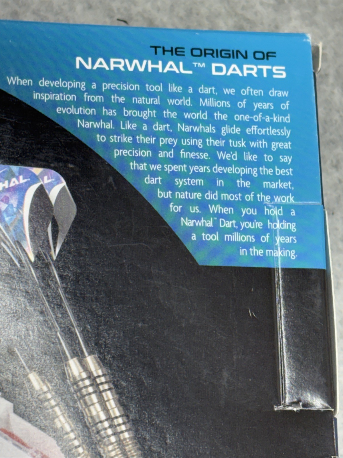 3 Narwhal 18 Gram Soft Tip Tournament Darts Storage Case 3 Pack NEW Damaged Box