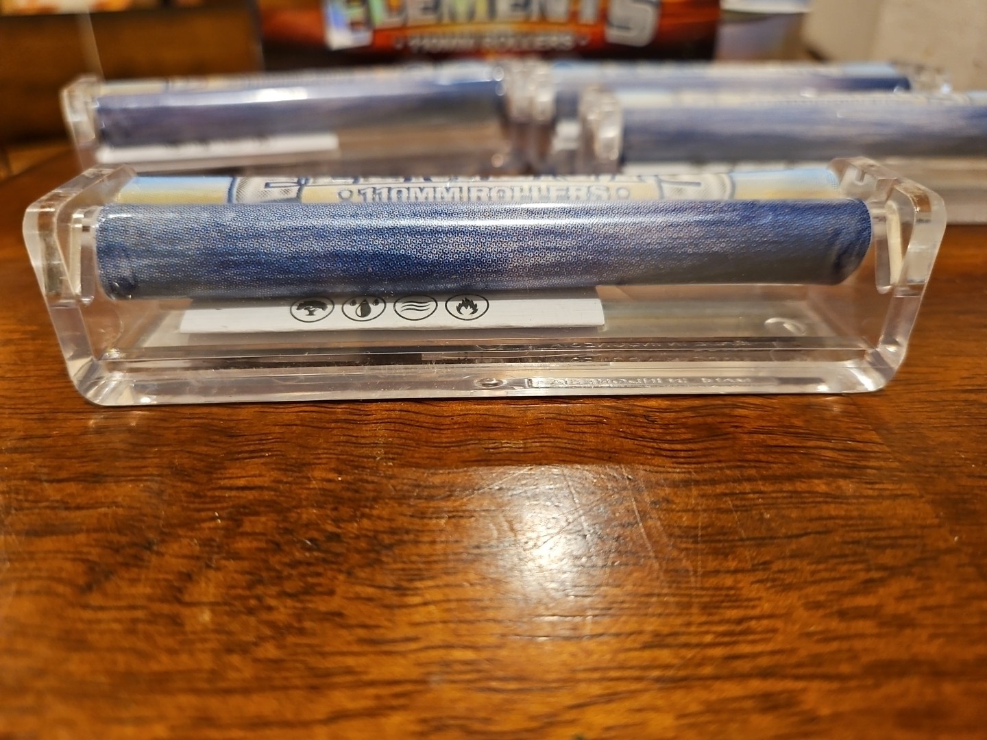 4-pack!! Elements 110mm Cigarette Rolling Machine -NEW
