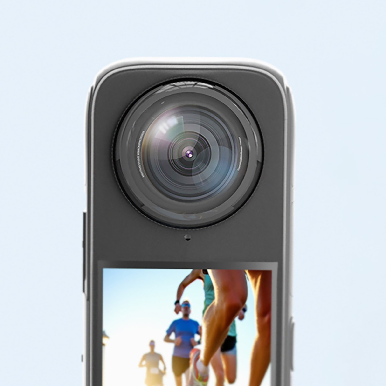 Datechable For insta360 X4 Rotating Optical Plastic Anti Scratch Lens Protector
