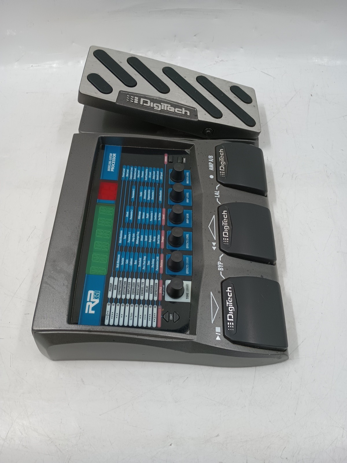 DigiTech RP350 Digital Multi-Effects Processor UNTESTED AS-IS EB-20261