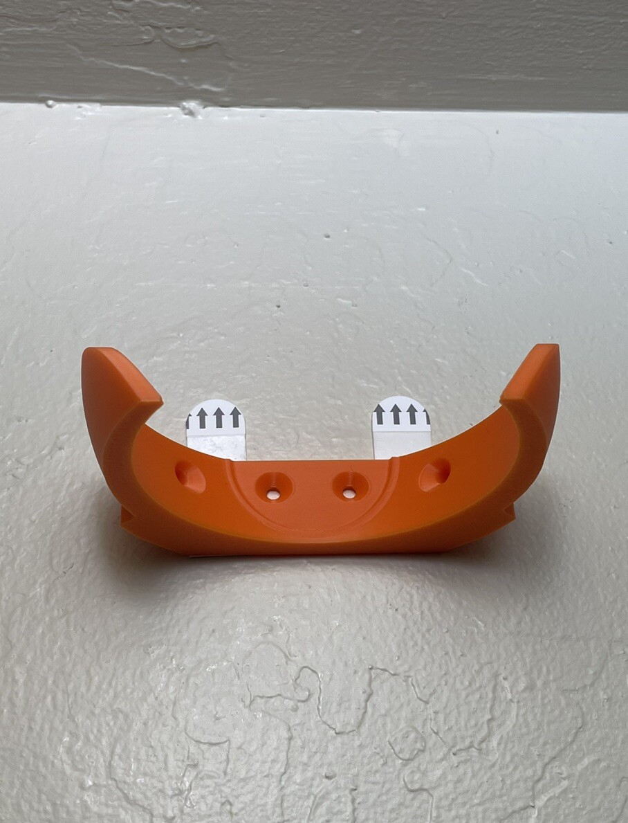 HomePod Mini Wall & Corner Mount Bracket Holder Accessory ORANGE!