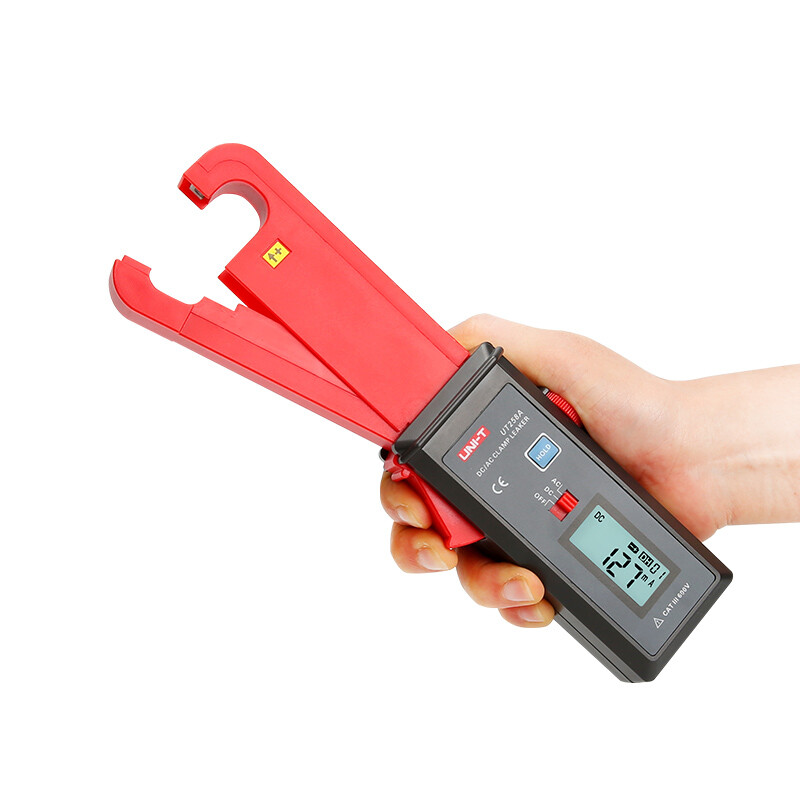 UT258A AC/DC Leakage Clamp Meter 600V 1mA Multimeter DCA ACA